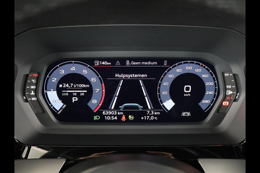 Audi A3 Limousine 30 TFSI Pro Line 110 pk S-tronic | Navigatie via App | Parkeersensoren achter | Cruise control | LED koplampen |