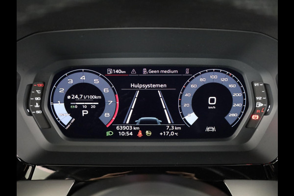 Audi A3 Limousine 30 TFSI Pro Line 110 pk S-tronic | Navigatie via App | Parkeersensoren achter | Cruise control | LED koplampen |