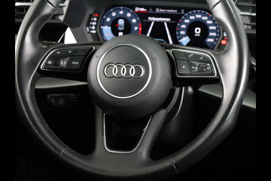 Audi A3 Limousine 30 TFSI Pro Line 110 pk S-tronic | Navigatie via App | Parkeersensoren achter | Cruise control | LED koplampen |