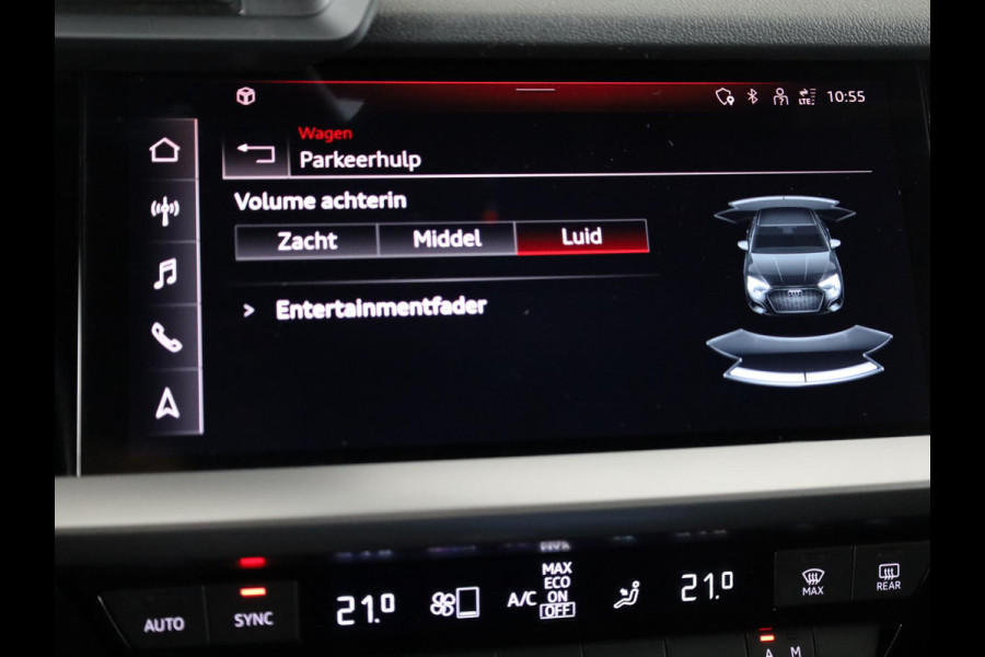 Audi A3 Limousine 30 TFSI Pro Line 110 pk S-tronic | Navigatie via App | Parkeersensoren achter | Cruise control | LED koplampen |