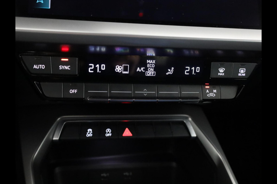 Audi A3 Limousine 30 TFSI Pro Line 110 pk S-tronic | Navigatie via App | Parkeersensoren achter | Cruise control | LED koplampen |