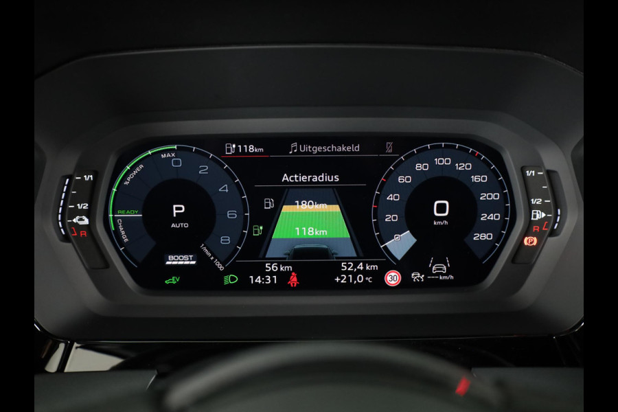 Audi A3 Sportback Pro Line 40 TFSI e 204 pk | Private lease vanaf € 717,- per maand | Afgevlakt sportstuur | Achteruitrijcamera | Dynamisch led verlichting |