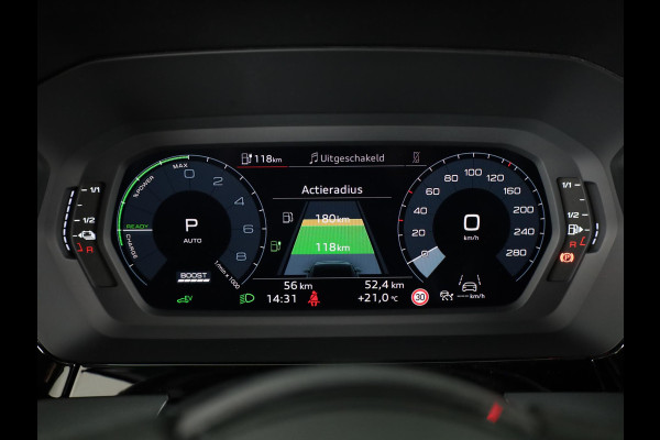 Audi A3 Sportback Pro Line 40 TFSI e 204 pk | Private lease vanaf € 717,- per maand | Afgevlakt sportstuur | Achteruitrijcamera | Dynamisch led verlichting |