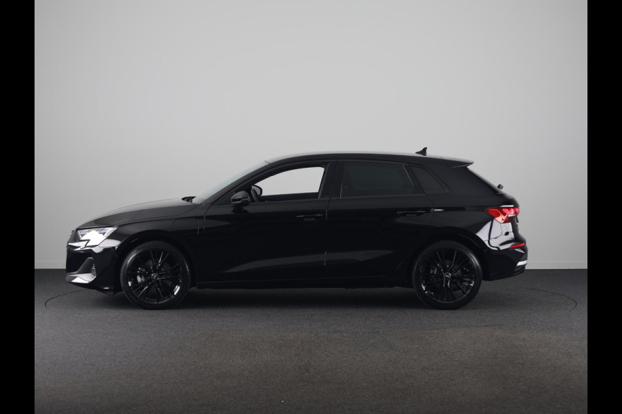 Audi A3 Sportback Pro Line 40 TFSI e 204 pk | Private lease vanaf € 717,- per maand | Afgevlakt sportstuur | Achteruitrijcamera | Dynamisch led verlichting |