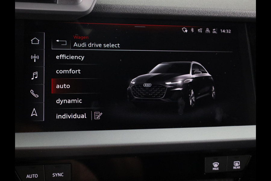 Audi A3 Sportback Pro Line 40 TFSI e 204 pk | Private lease vanaf € 717,- per maand | Afgevlakt sportstuur | Achteruitrijcamera | Dynamisch led verlichting |