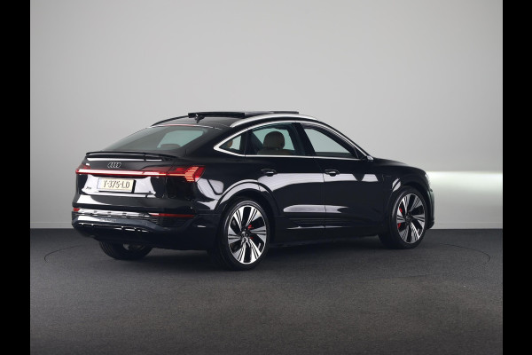 Audi Q8 Sportback e-tron 55 quattro S Edition 115 kWh 408pk | Panoramadak | Lederen bekleding | 22 inch Lichtmetalen velgen |