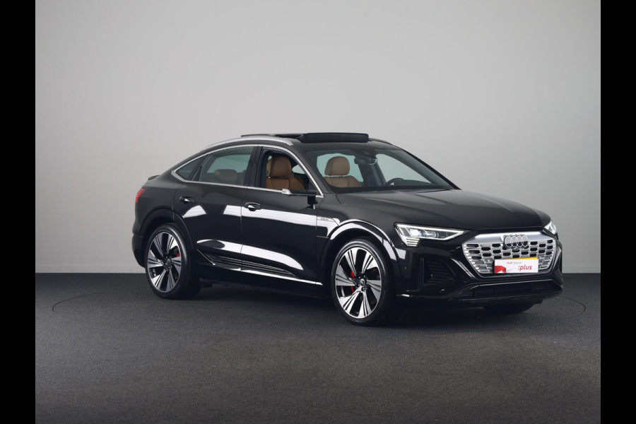 Audi Q8 Sportback e-tron 55 quattro S Edition 115 kWh 408pk | Panoramadak | Lederen bekleding | 22 inch Lichtmetalen velgen |