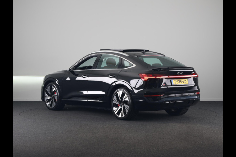 Audi Q8 Sportback e-tron 55 quattro S Edition 115 kWh 408pk | Panoramadak | Lederen bekleding | 22 inch Lichtmetalen velgen |