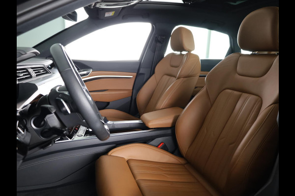Audi Q8 Sportback e-tron 55 quattro S Edition 115 kWh 408pk | Panoramadak | Lederen bekleding | 22 inch Lichtmetalen velgen |