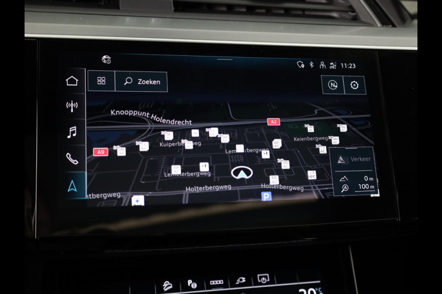Audi Q8 Sportback e-tron 55 quattro S Edition 115 kWh 408pk | Panoramadak | Lederen bekleding | 22 inch Lichtmetalen velgen |