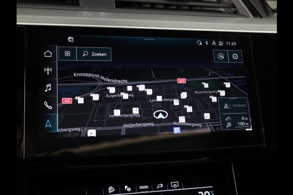 Audi Q8 Sportback e-tron 55 quattro S Edition 115 kWh 408pk | Panoramadak | Lederen bekleding | 22 inch Lichtmetalen velgen |