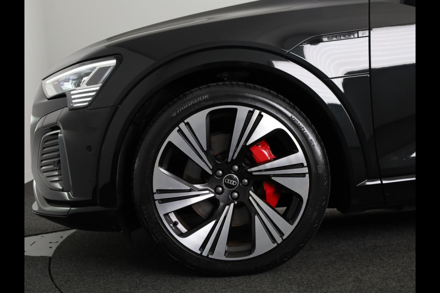 Audi Q8 Sportback e-tron 55 quattro S Edition 115 kWh 408pk | Panoramadak | Lederen bekleding | 22 inch Lichtmetalen velgen |