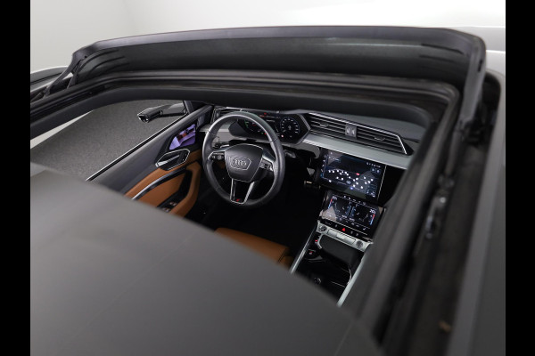 Audi Q8 Sportback e-tron 55 quattro S Edition 115 kWh 408pk | Panoramadak | Lederen bekleding | 22 inch Lichtmetalen velgen |