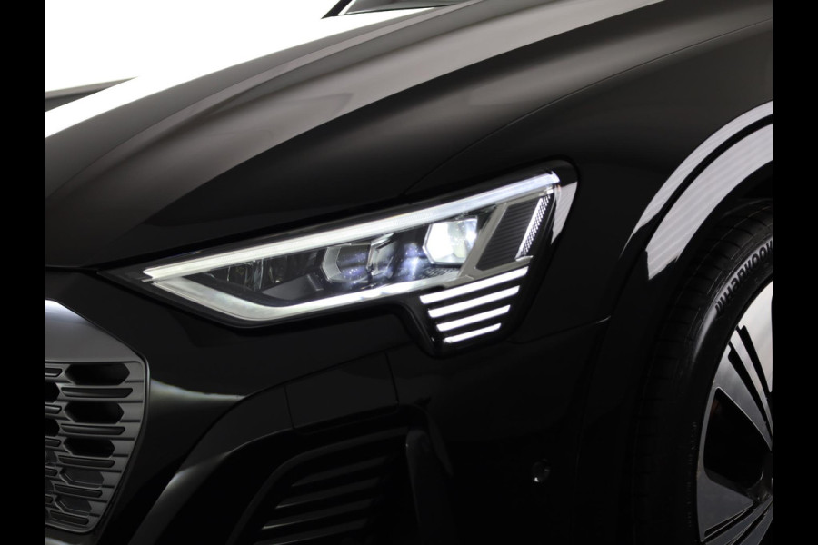Audi Q8 Sportback e-tron 55 quattro S Edition 115 kWh 408pk | Panoramadak | Lederen bekleding | 22 inch Lichtmetalen velgen |