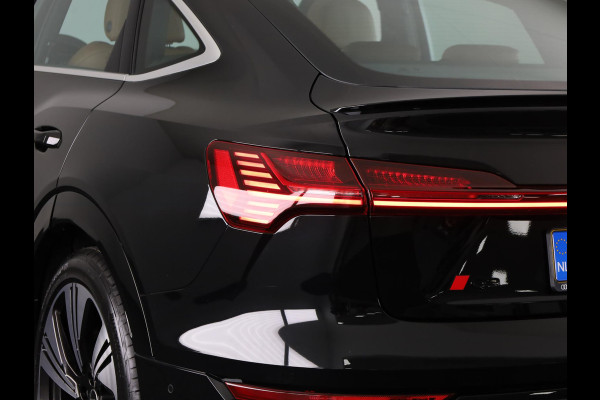 Audi Q8 Sportback e-tron 55 quattro S Edition 115 kWh 408pk | Panoramadak | Lederen bekleding | 22 inch Lichtmetalen velgen |