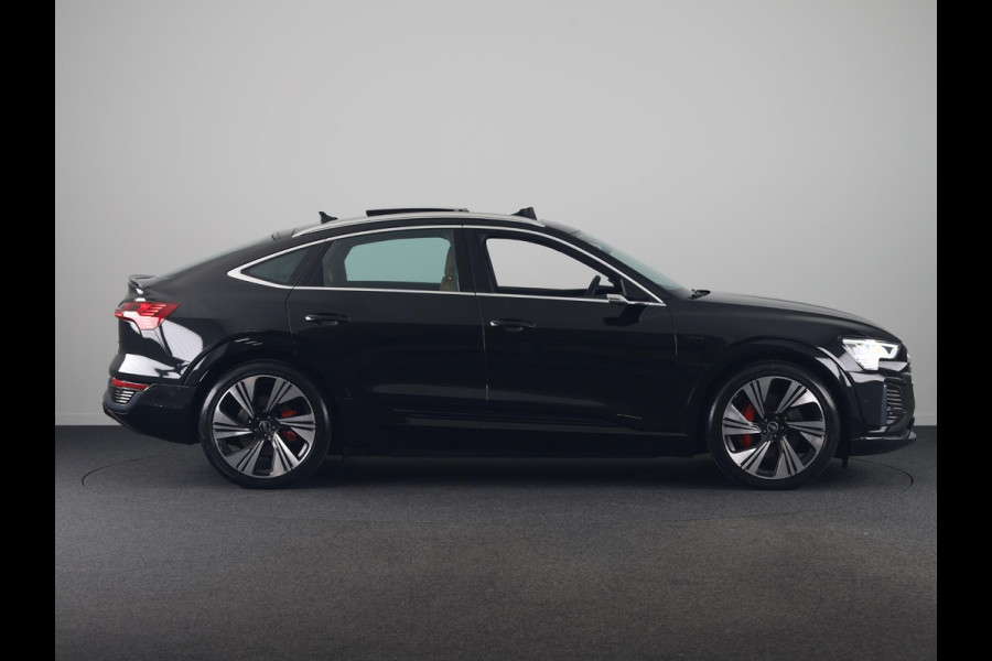 Audi Q8 Sportback e-tron 55 quattro S Edition 115 kWh 408pk | Panoramadak | Lederen bekleding | 22 inch Lichtmetalen velgen |
