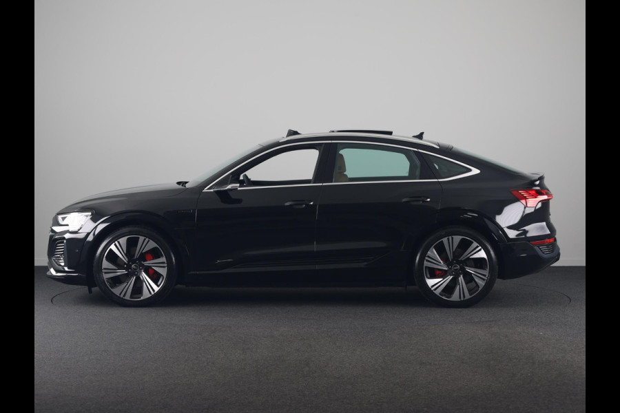 Audi Q8 Sportback e-tron 55 quattro S Edition 115 kWh 408pk | Panoramadak | Lederen bekleding | 22 inch Lichtmetalen velgen |