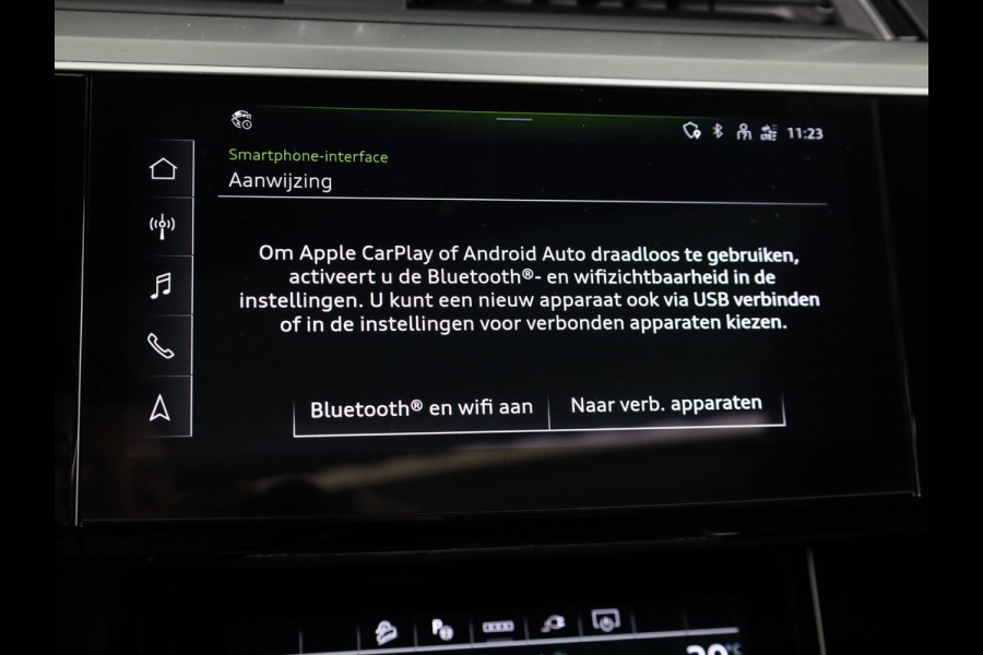Audi Q8 Sportback e-tron 55 quattro S Edition 115 kWh 408pk | Panoramadak | Lederen bekleding | 22 inch Lichtmetalen velgen |
