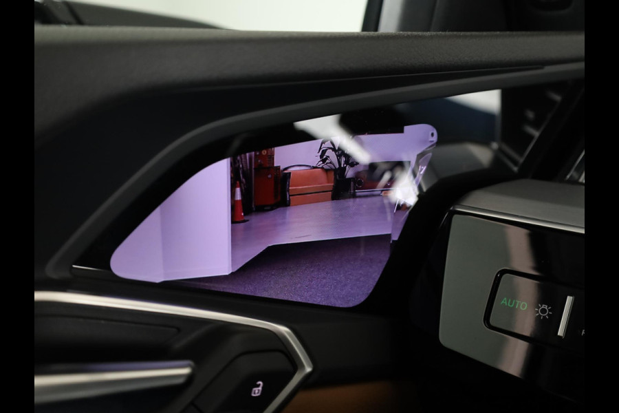 Audi Q8 Sportback e-tron 55 quattro S Edition 115 kWh 408pk | Panoramadak | Lederen bekleding | 22 inch Lichtmetalen velgen |