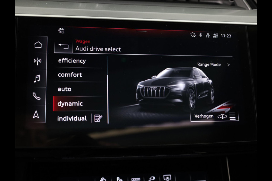 Audi Q8 Sportback e-tron 55 quattro S Edition 115 kWh 408pk | Panoramadak | Lederen bekleding | 22 inch Lichtmetalen velgen |