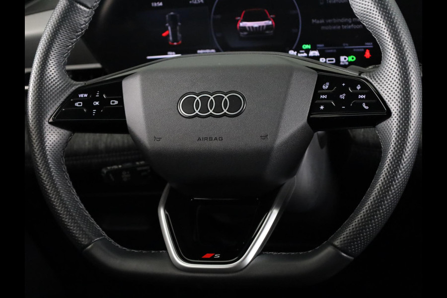 Audi Q6 e-tron S edition performance 100 kWh 306pk | Private lease vanaf € 1.084,- per maand |  360° Camera | Adaptive cruise control | Matrix ledkoplampen  | stoelverwarming voor en achter | Comfortpakket