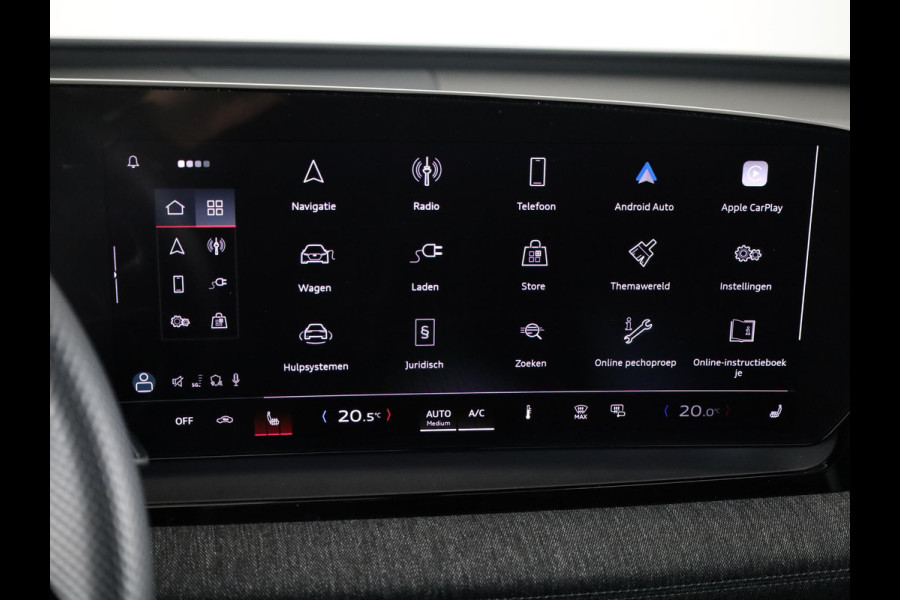 Audi Q6 e-tron S edition performance 100 kWh 306pk | Private lease vanaf € 1.084,- per maand |  360° Camera | Adaptive cruise control | Matrix ledkoplampen  | stoelverwarming voor en achter | Comfortpakket