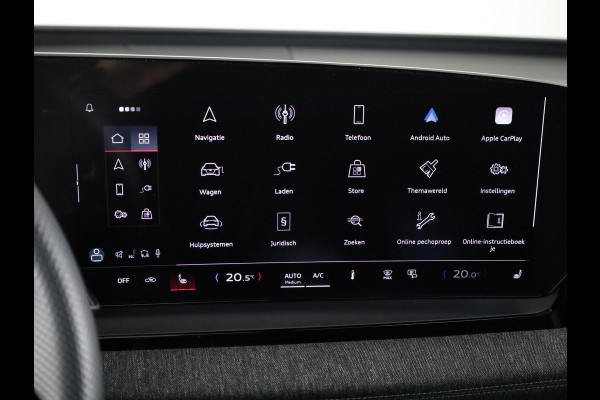 Audi Q6 e-tron S edition performance 100 kWh 306pk | Private lease vanaf € 1.084,- per maand |  360° Camera | Adaptive cruise control | Matrix ledkoplampen  | stoelverwarming voor en achter | Comfortpakket