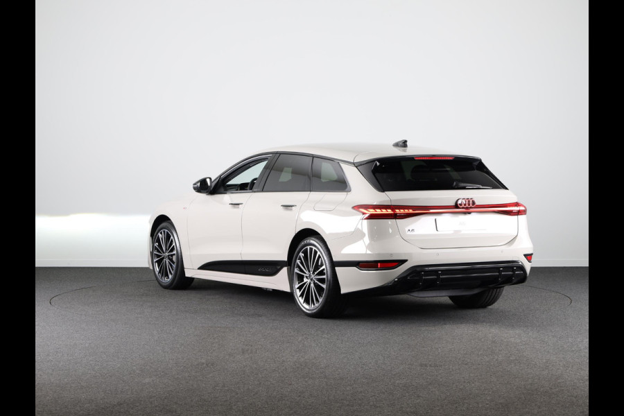 Audi A6 Avant e-tron Advanced edition 100 kWh 367pk | Private lease vanaf € 1.189,-  per maand | Tech Plus pakket | leder interieur | Optiek pakket zwart-glanzend | Privacy glass | 20 inch Lichtmetalen velgen