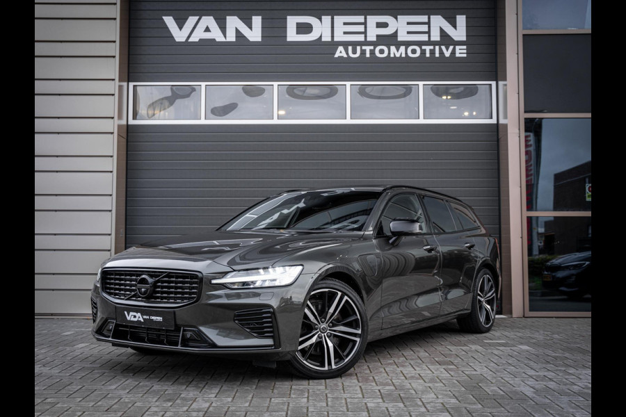 Volvo V60 2.0 T8 Recharge AWD R-Design - Pano l ACC l 19'' l 360cam l Memory l HUD