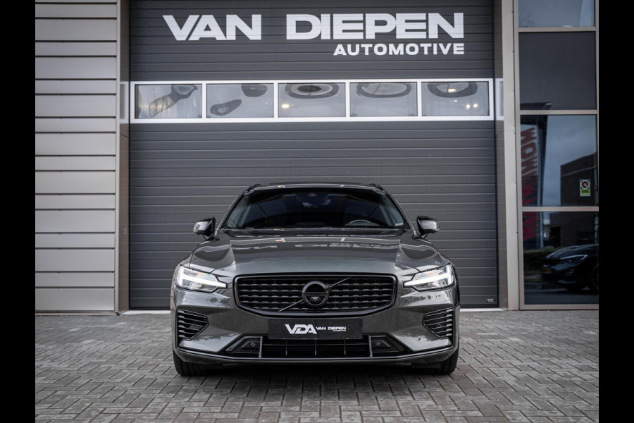 Volvo V60 2.0 T8 Recharge AWD R-Design - Pano l ACC l 19'' l 360cam l Memory l HUD