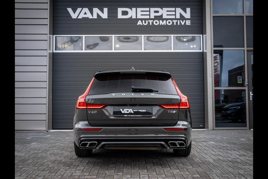 Volvo V60 2.0 T8 Recharge AWD R-Design - Pano l ACC l 19'' l 360cam l Memory l HUD