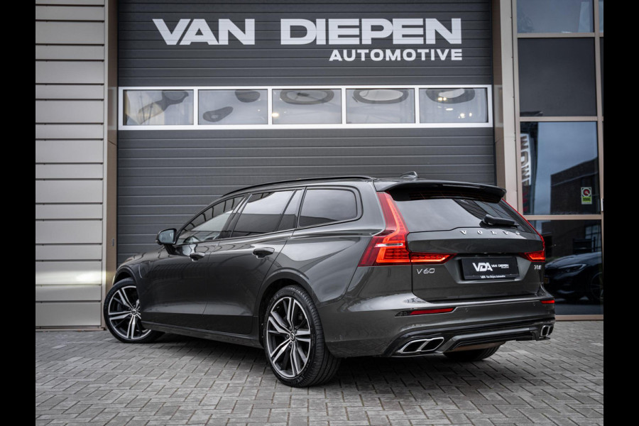 Volvo V60 2.0 T8 Recharge AWD R-Design - Pano l ACC l 19'' l 360cam l Memory l HUD