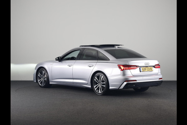 Audi A6 Limousine 40 TFSI S edition Competition 204pk | Private lease vanaf € 845,- per maand |  Panoramadak | HD Matrix | Parkeercamera | B&O  Audio | 19 inch lichtmetalen velgen | Verlengde garantie