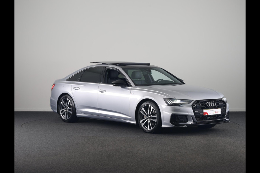 Audi A6 Limousine 40 TFSI S edition Competition 204pk | Private lease vanaf € 845,- per maand |  Panoramadak | HD Matrix | Parkeercamera | B&O  Audio | 19 inch lichtmetalen velgen | Verlengde garantie