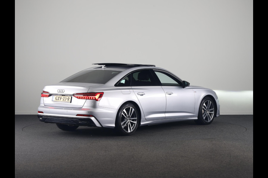 Audi A6 Limousine 40 TFSI S edition Competition 204pk | Private lease vanaf € 845,- per maand |  Panoramadak | HD Matrix | Parkeercamera | B&O  Audio | 19 inch lichtmetalen velgen | Verlengde garantie