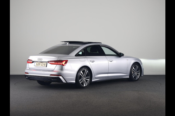 Audi A6 Limousine 40 TFSI S edition Competition 204pk | Private lease vanaf € 845,- per maand |  Panoramadak | HD Matrix | Parkeercamera | B&O  Audio | 19 inch lichtmetalen velgen | Verlengde garantie
