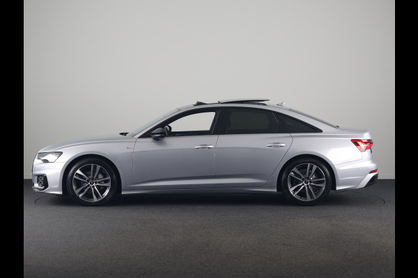 Audi A6 Limousine 40 TFSI S edition Competition 204pk | Private lease vanaf € 845,- per maand |  Panoramadak | HD Matrix | Parkeercamera | B&O  Audio | 19 inch lichtmetalen velgen | Verlengde garantie