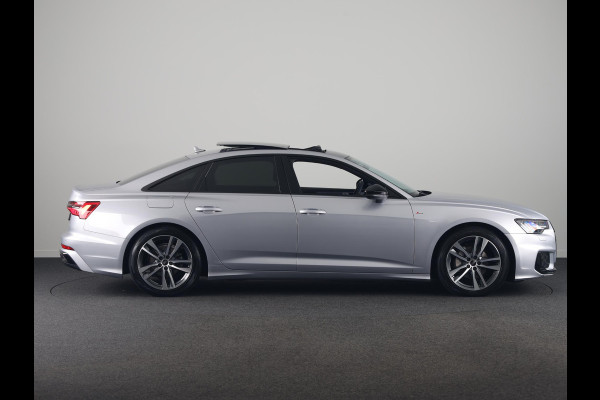 Audi A6 Limousine 40 TFSI S edition Competition 204pk | Private lease vanaf € 845,- per maand |  Panoramadak | HD Matrix | Parkeercamera | B&O  Audio | 19 inch lichtmetalen velgen | Verlengde garantie