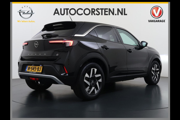 Opel Mokka-e 136PK Automaat Adap.Cruise Warmtepomp Leder 360°Camera Stoelverwarming Navi Android Auto Apple Carplay 50kWh SOH 87% Business El Ecc Privacy Glas Led Isofix DAB Bluetooth Lmv 17" Regen-Lichtsensor Lane Assist 1e Eigenaar Dealeronderhouden Origineel Nederlandse Auto