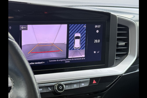 Opel Mokka-e 136PK Automaat Adap.Cruise Warmtepomp Leder 360°Camera Stoelverwarming Navi Android Auto Apple Carplay 50kWh SOH 87% Business El Ecc Privacy Glas Led Isofix DAB Bluetooth Lmv 17" Regen-Lichtsensor Lane Assist 1e Eigenaar Dealeronderhouden Origineel Nederlandse Auto