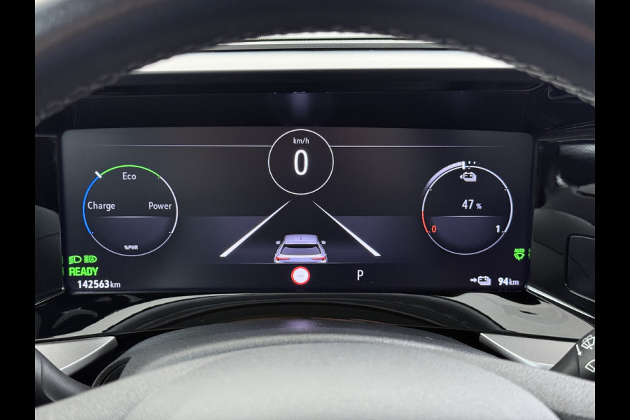 Opel Mokka-e 136PK Automaat Adap.Cruise Warmtepomp Leder 360°Camera Stoelverwarming Navi Android Auto Apple Carplay 50kWh SOH 87% Business El Ecc Privacy Glas Led Isofix DAB Bluetooth Lmv 17" Regen-Lichtsensor Lane Assist 1e Eigenaar Dealeronderhouden Origineel Nederlandse Auto