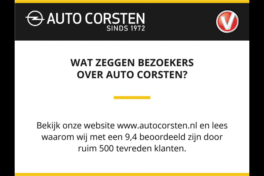 Opel Mokka-e 136PK Automaat Adap.Cruise Warmtepomp Leder 360°Camera Stoelverwarming Navi Android Auto Apple Carplay 50kWh SOH 87% Business El Ecc Privacy Glas Led Isofix DAB Bluetooth Lmv 17" Regen-Lichtsensor Lane Assist 1e Eigenaar Dealeronderhouden Origineel Nederlandse Auto
