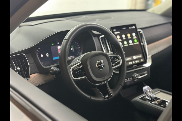 Volvo XC90 2.0 T8 hybrid Ultra Dark 7p.| MY2026| Luchtvering| Lagom-Pack | Winter-Pack| H/K Sound| Trekhaak| HuD| 22inch|Massage