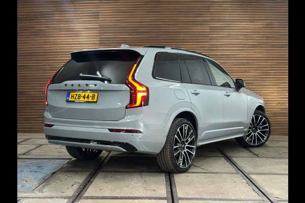Volvo XC90 2.0 T8 hybrid Ultra Dark 7p.| MY2026| Luchtvering| Lagom-Pack | Winter-Pack| H/K Sound| Trekhaak| HuD| 22inch|Massage