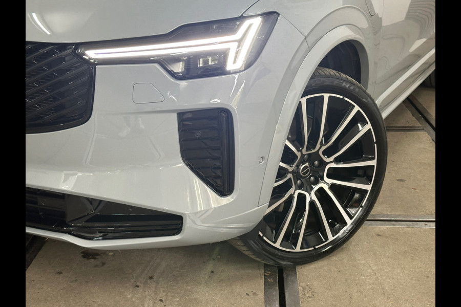 Volvo XC90 2.0 T8 hybrid Ultra Dark 7p.| MY2026| Luchtvering| Lagom-Pack | Winter-Pack| H/K Sound| Trekhaak| HuD| 22inch|Massage