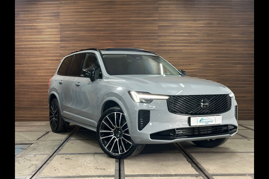 Volvo XC90 2.0 T8 hybrid Ultra Dark 7p.| MY2026| Luchtvering| Lagom-Pack | Winter-Pack| H/K Sound| Trekhaak| HuD| 22inch|Massage