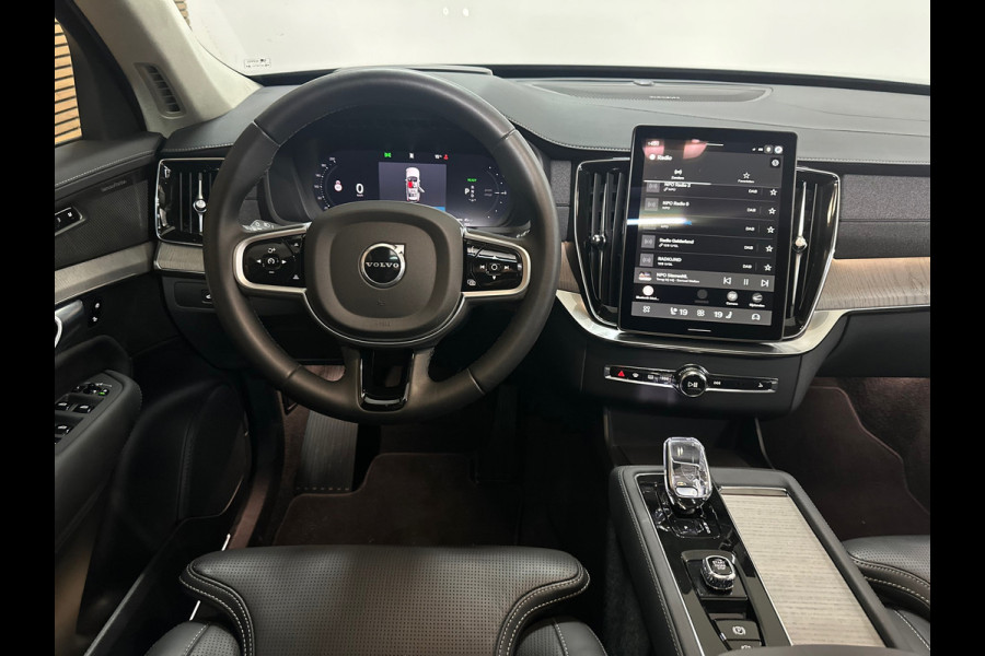 Volvo XC90 2.0 T8 hybrid Ultra Dark 7p.| MY2026| Luchtvering| Lagom-Pack | Winter-Pack| H/K Sound| Trekhaak| HuD| 22inch|Massage