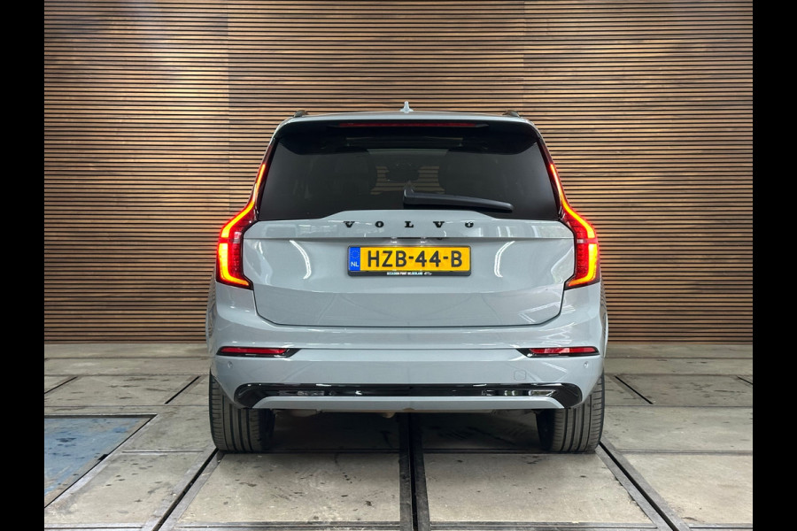 Volvo XC90 2.0 T8 hybrid Ultra Dark 7p.| MY2026| Luchtvering| Lagom-Pack | Winter-Pack| H/K Sound| Trekhaak| HuD| 22inch|Massage