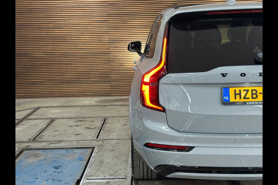 Volvo XC90 2.0 T8 hybrid Ultra Dark 7p.| MY2026| Luchtvering| Lagom-Pack | Winter-Pack| H/K Sound| Trekhaak| HuD| 22inch|Massage