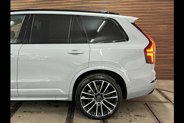 Volvo XC90 2.0 T8 hybrid Ultra Dark 7p.| MY2026| Luchtvering| Lagom-Pack | Winter-Pack| H/K Sound| Trekhaak| HuD| 22inch|Massage